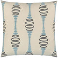 Pogo Blue Throw Pillow With Insert