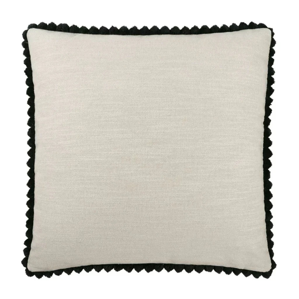 Pom Chic Handmade Throw Pillow