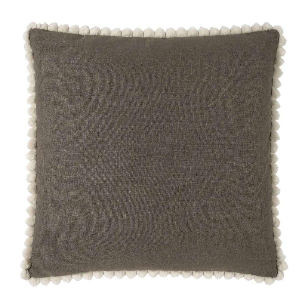 Pom Chic Handmade Throw Pillow