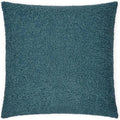 Poodle Aegean Teal  Throw Pillow With Insert