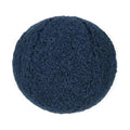Poodle Ball 10" Navy Blue Throw Pillow Insert