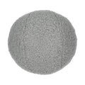 Poodle Ball Grey Grey Throw Pillow Insert