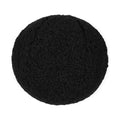 Poodle Ball Jet Black Throw Pillow Insert