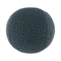 Poodle Ball Mineral Grey Throw Pillow Insert