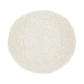 Poodle Ball Off-White Throw Pillow Insert