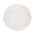 Poodle Ball White White Throw Pillow Insert