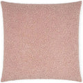 Poodle Blush Pink Throw Pillow With Insert