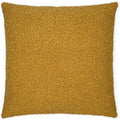 Poodle Dijon Brown Throw Pillow With Insert