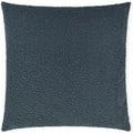 Poodle Mineral Blue Throw Pillow With Insert