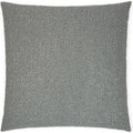 Poodle Pewter Grey Throw Pillow With Insert