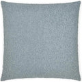 Poodle Spa Blue Throw Pillow With Insert