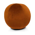 Posh Ball Copper Red Throw Pillow Insert