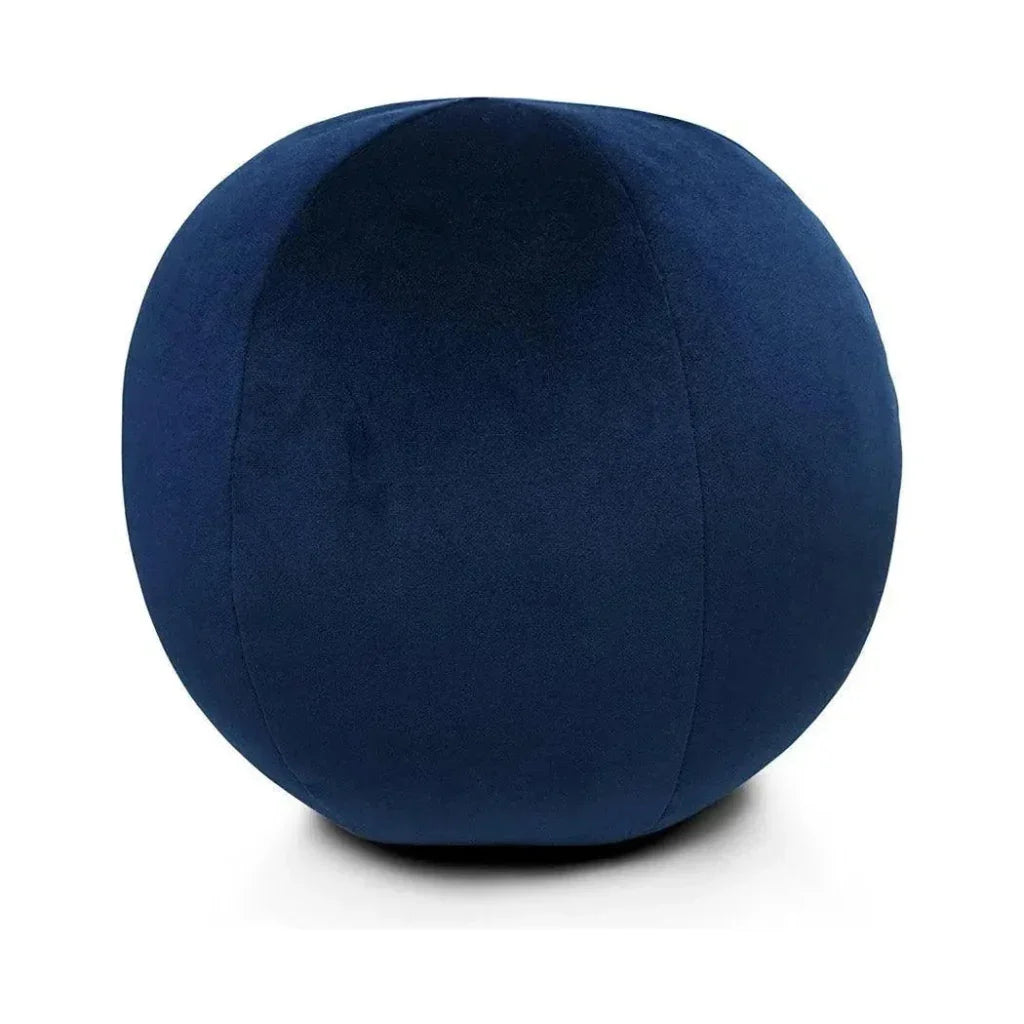 Posh Ball Royal Blue Throw Pillow Insert