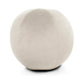 Posh Ball White White Throw Pillow Insert