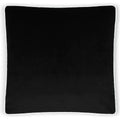 Posh Box Black Throw Pillow With Insert