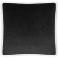 Posh Box Charcoal Black Throw Pillow Insert