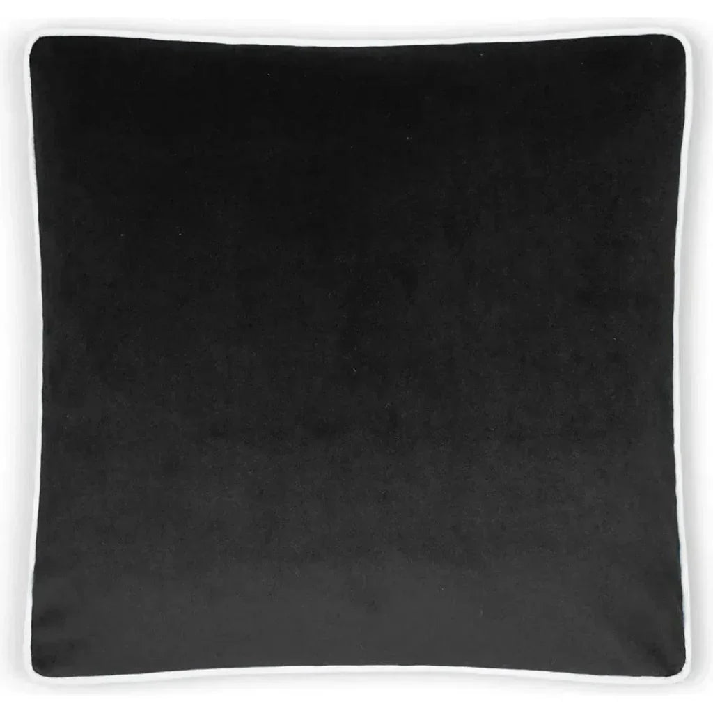 Posh Box Charcoal Black Throw Pillow Insert