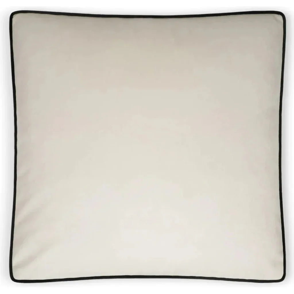 Posh Box Ivory Throw Pillow With Insert