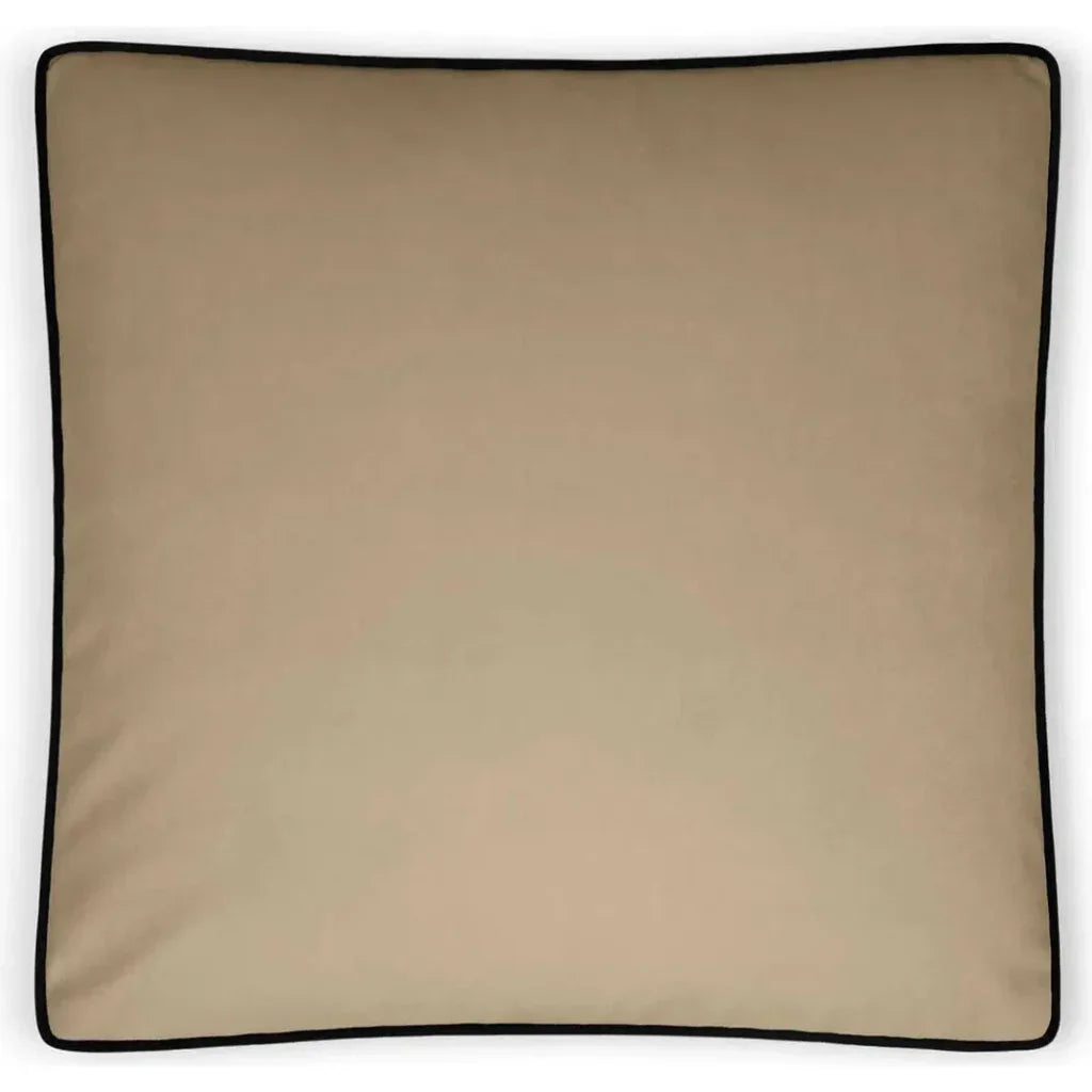 Posh Box Latte Brown Throw Pillow Insert