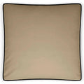 Posh Box Latte Brown Throw Pillow Insert