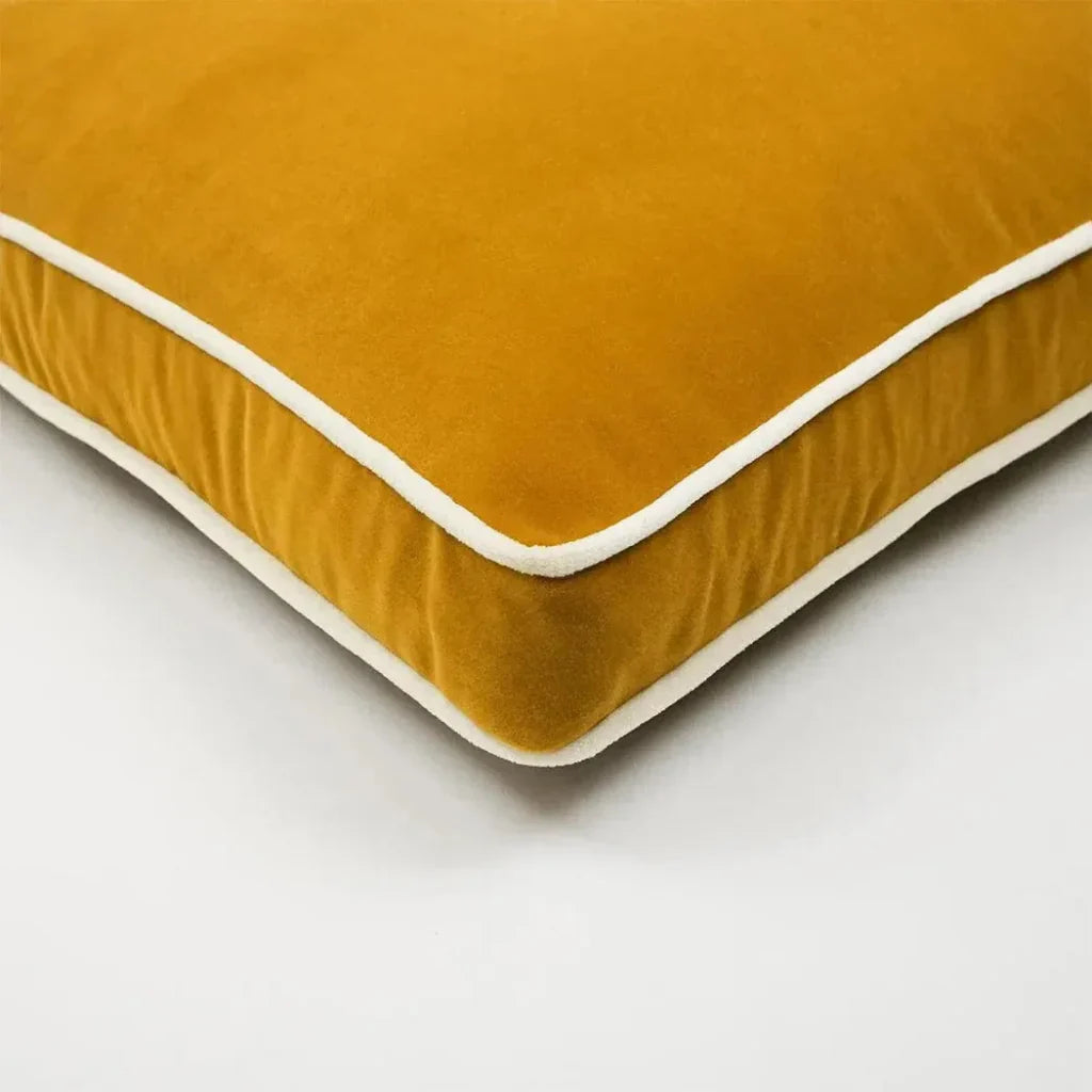 Posh Box Mustard Yellow Throw Pillow Insert