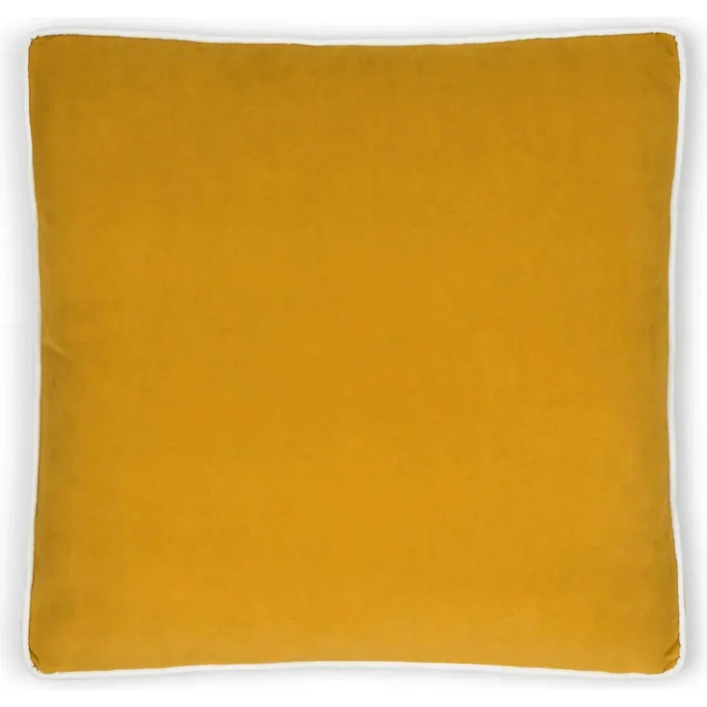Posh Box Mustard Yellow Throw Pillow Insert