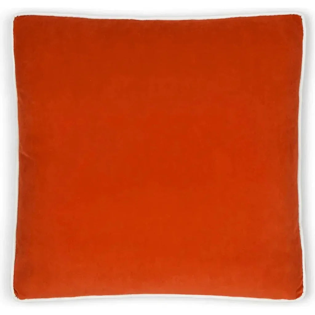 Posh Box Red Throw Pillow With Insert