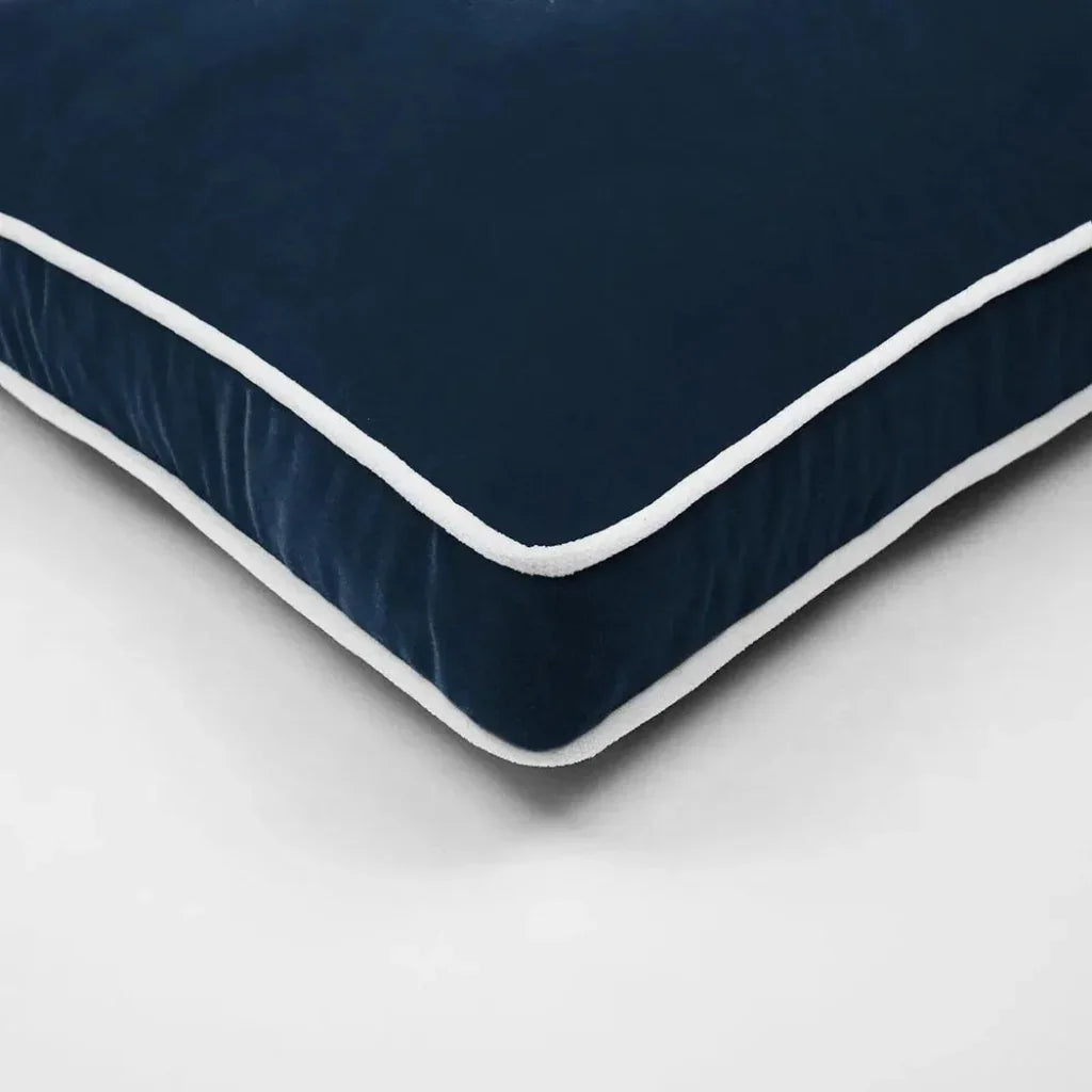 Posh Box Royal Blue Throw Pillow With Insert
