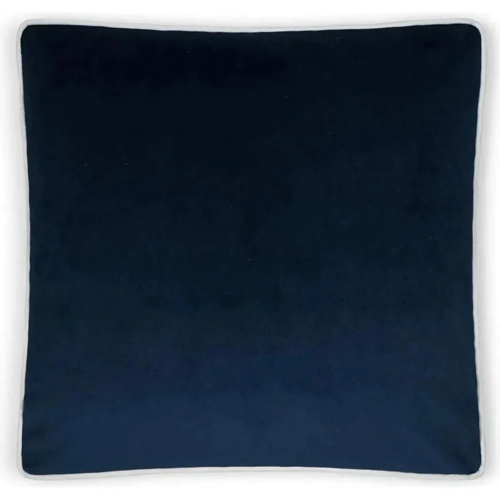 Posh Box Royal Blue Throw Pillow With Insert