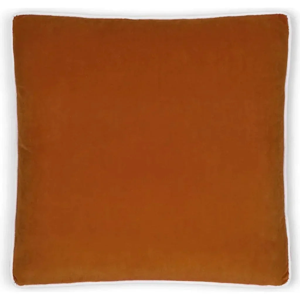 Posh Box Sedona Red Throw Pillow With Insert