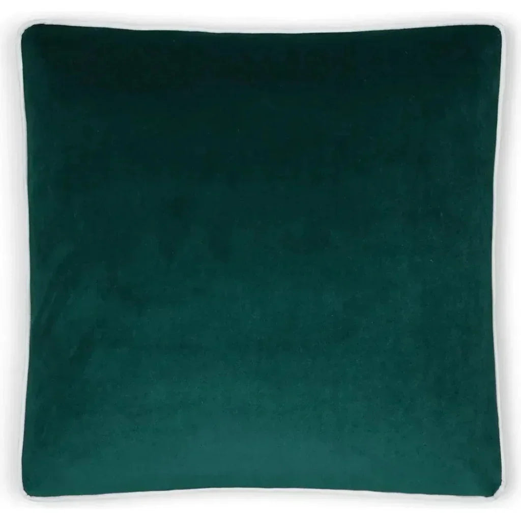 Posh Box Teal Throw Pillow With Insert