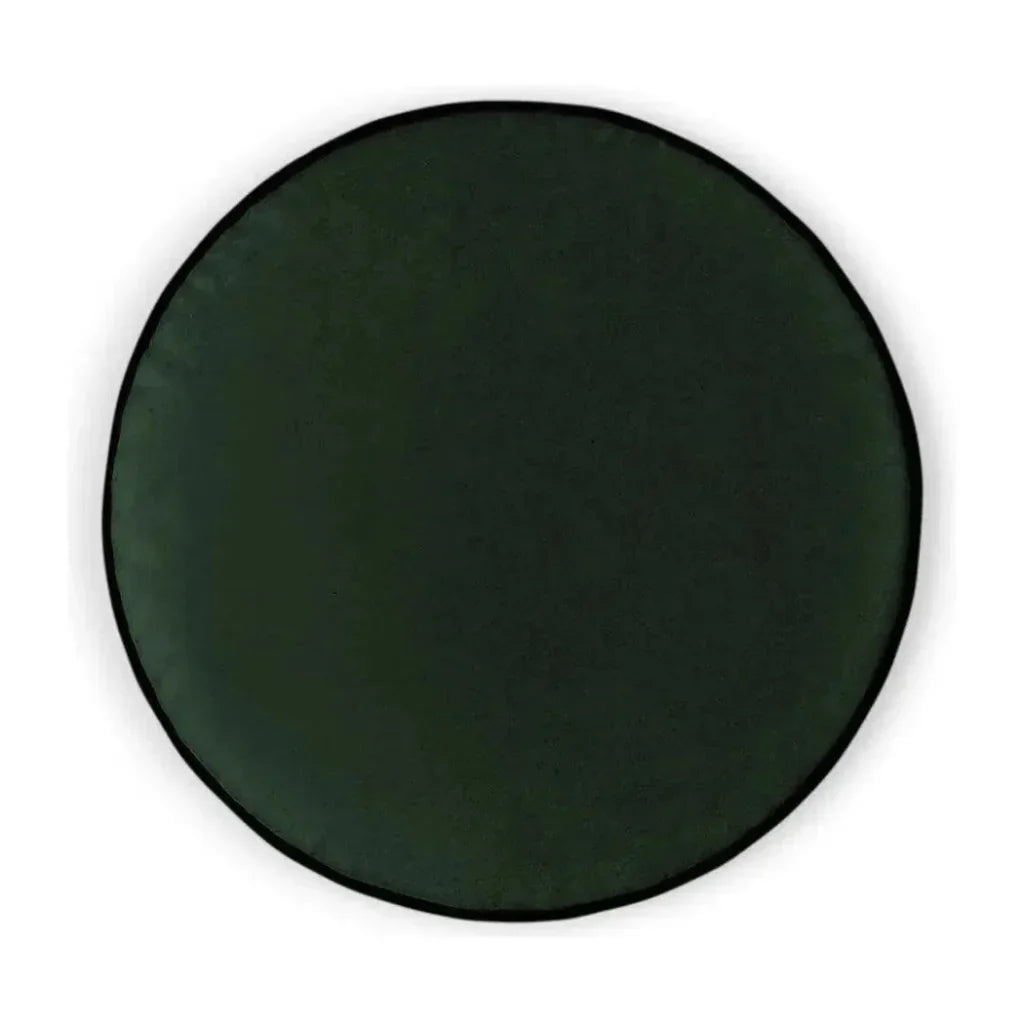 Posh Circle Forest Green Throw Pillow Insert