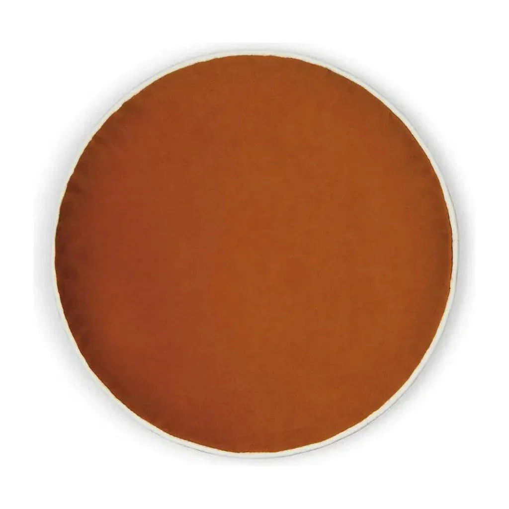Posh Circle Sedona Red Throw Pillow Insert