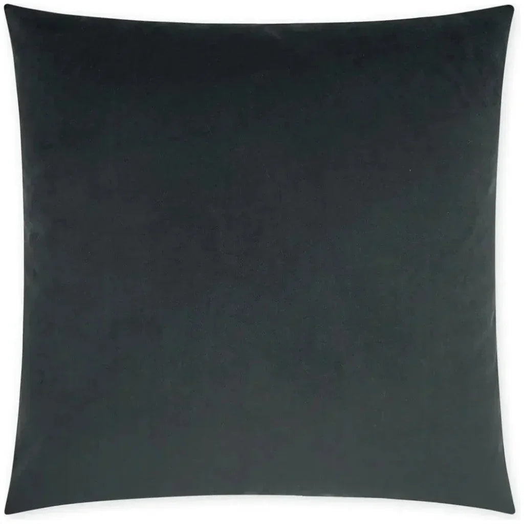 Posh Duo Charcoal Grey Throw Pillow Insert