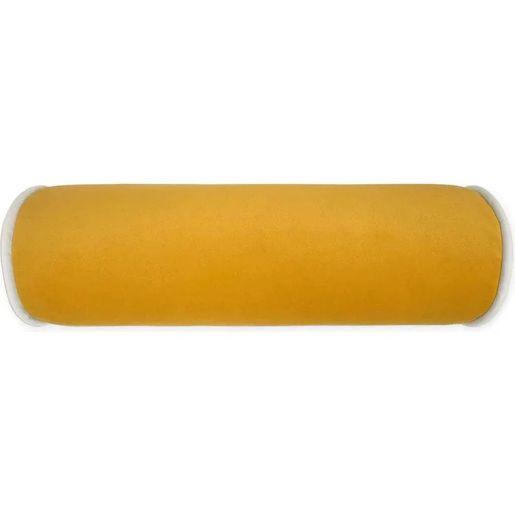 Posh Roll Mustard Yellow Throw Pillow Insert
