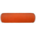 Posh Roll Orange Throw Pillow With Insert