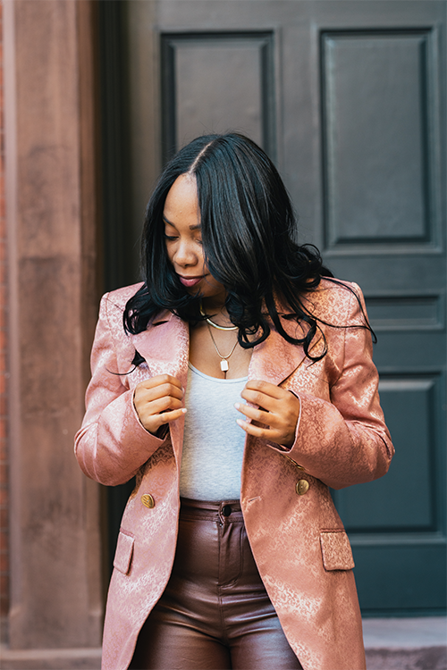 PREMIER Blush Blazer