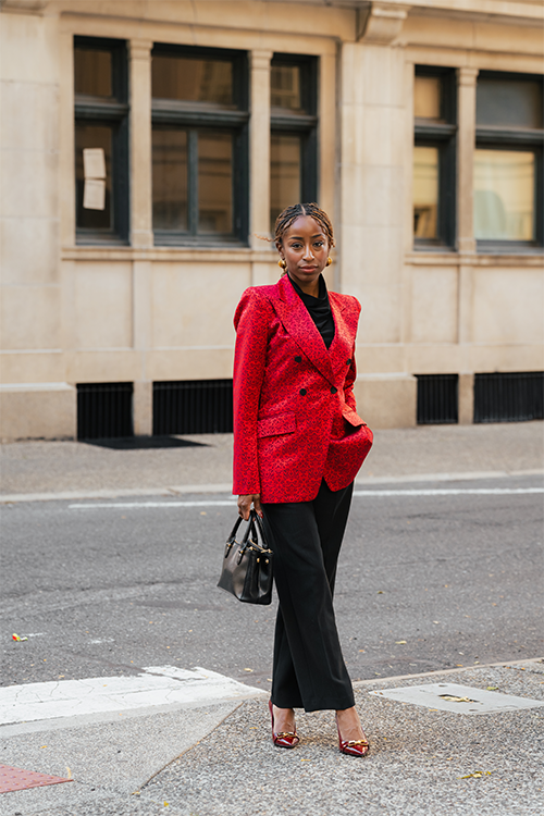 PREMIER Red Blazer