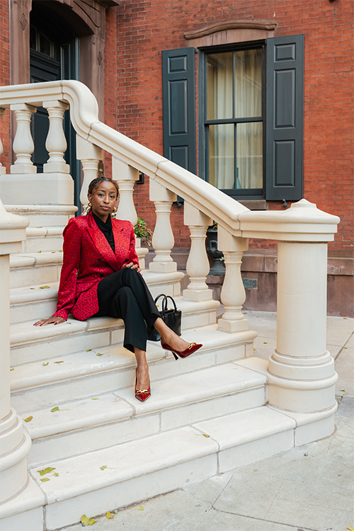 PREMIER Red Blazer