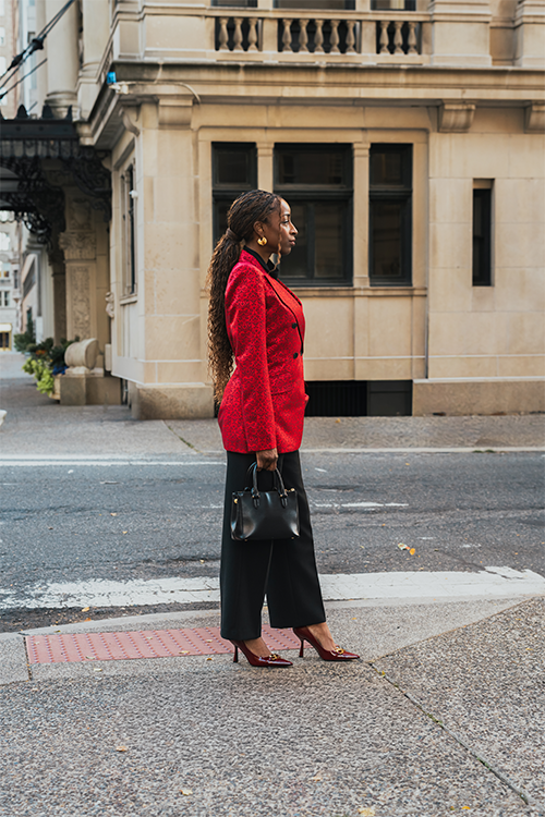 PREMIER Red Blazer