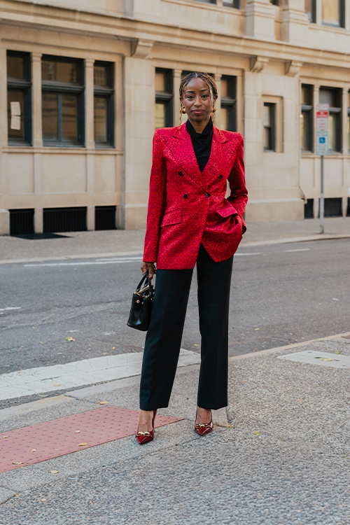 PREMIER Red Blazer