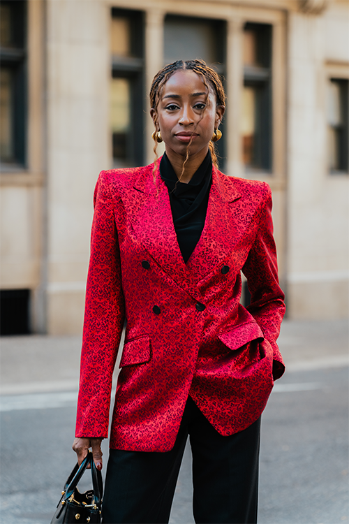 PREMIER Red Blazer