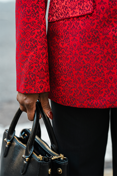 PREMIER Red Blazer