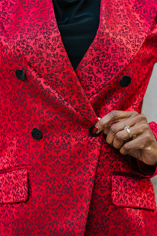PREMIER Red Blazer