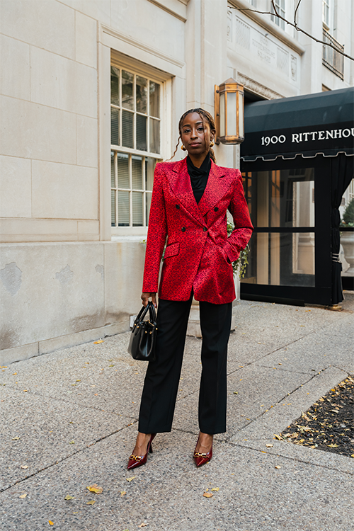 PREMIER Red Blazer