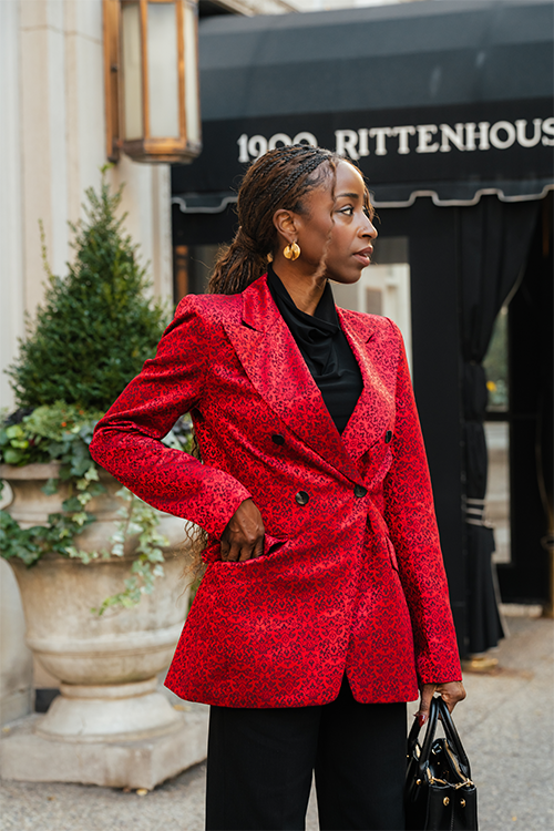 PREMIER Red Blazer