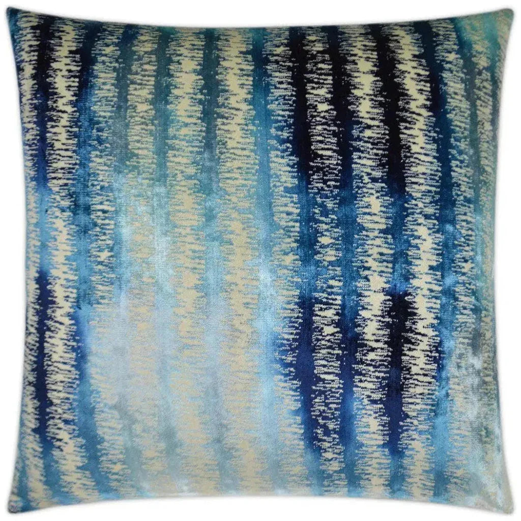 Proden Blue Blue Throw Pillow With Insert