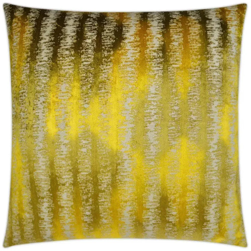 Proden Gold Throw Pillow With Insert