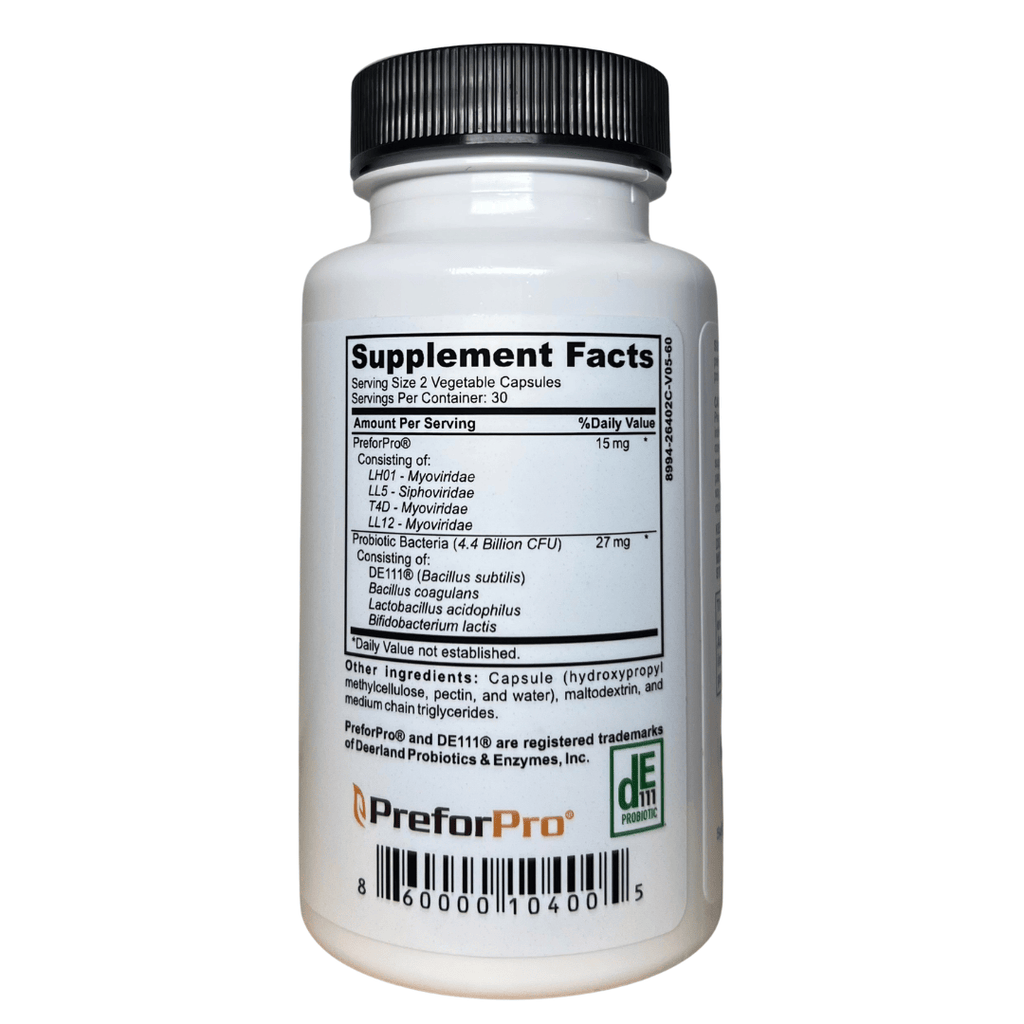 Advanced Probiotic & Prebiotic | Low FODMAP & GLP-1 Daily Gut Health & Microbiome Balance