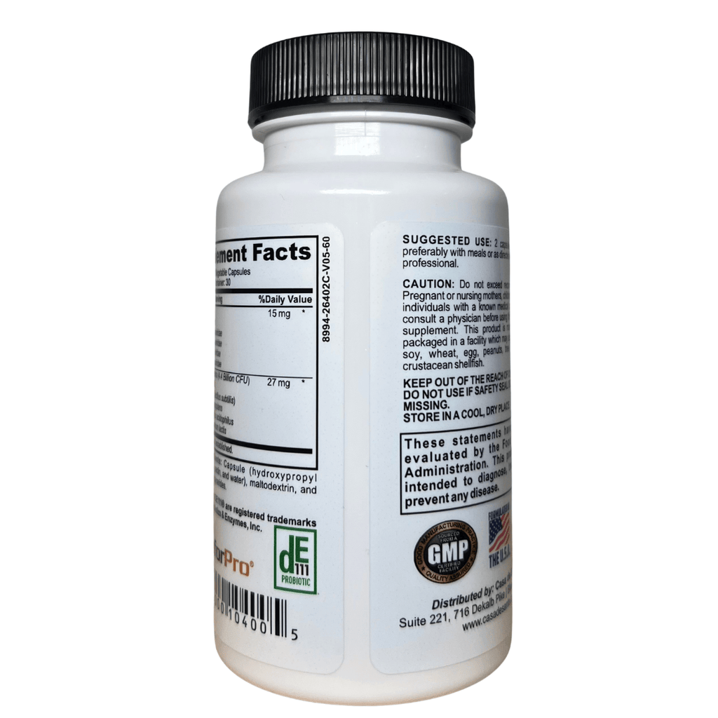 Advanced Probiotic & Prebiotic | Low FODMAP & GLP-1 Daily Gut Health & Microbiome Balance